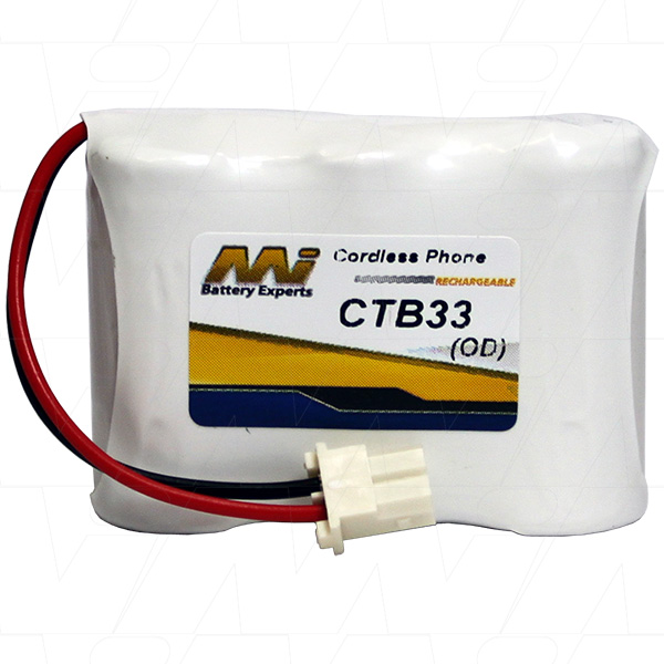 MI Battery Experts CTB33-BP1